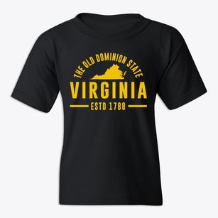  Virginia Motto Youth T-shirt
