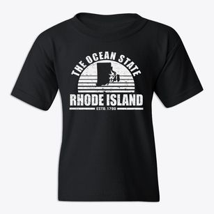  Rhode Island Sunset Youth T-shirt