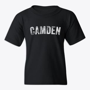 Camden New York Timeless Retro Youth T-shirt