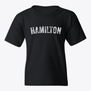 Hamilton North Carolina Timeless Retro Youth T-shirt