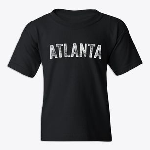 Atlanta Louisiana Timeless Retro Youth T-shirt