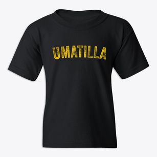 Umatilla Oregon Timeless Retro Youth T-shirt