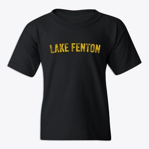 Lake Fenton Michigan Timeless Retro Youth T-shirt