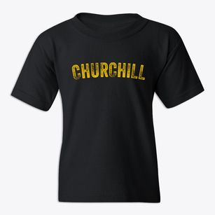 Churchill Pennsylvania Timeless Retro Youth T-shirt