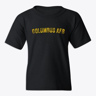 Columbus Afb Mississippi Timeless Retro Youth T-shirt