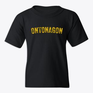 Ontonagon Michigan Timeless Retro Youth T-shirt