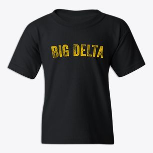Big Delta Alaska Timeless Retro Youth T-shirt