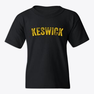 Keswick California Timeless Retro Youth T-shirt