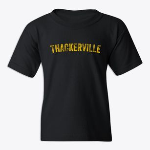 Thackerville Oklahoma Timeless Retro Youth T-shirt