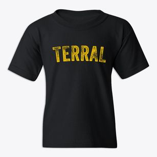 Terral Oklahoma Timeless Retro Youth T-shirt