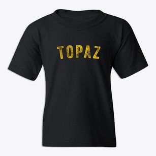 Topaz California Timeless Retro Youth T-shirt