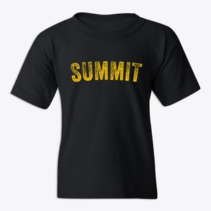 Summit Utah Timeless Retro Youth T-shirt