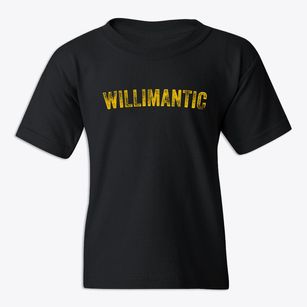 Willimantic Maine Timeless Retro Youth T-shirt