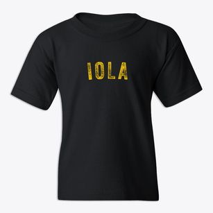 Iola Illinois Timeless Retro Youth T-shirt