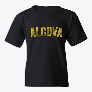Alcova Wyoming Timeless Retro Youth T-shirt
