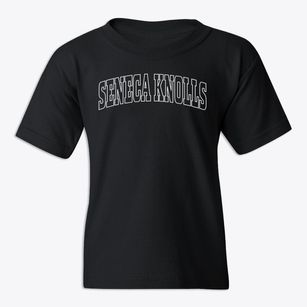 Seneca Knolls New York Trendy Block Youth T-shirt