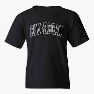 Riverhead New York Trendy Block Youth T-shirt