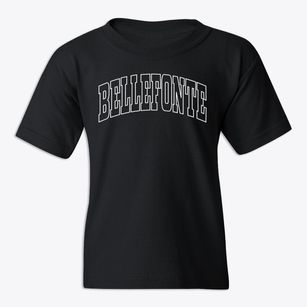 Bellefonte Delaware Trendy Block Youth T-shirt