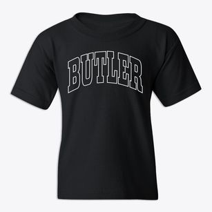 Butler Ohio Trendy Block Youth T-shirt