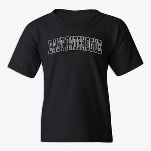 East Patchogue New York Trendy Block Youth T-shirt