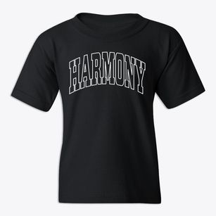Harmony New Jersey Trendy Block Youth T-shirt