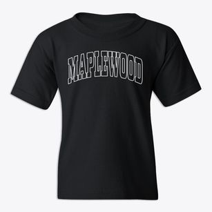 Maplewood Missouri Trendy Block Youth T-shirt