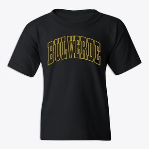 Bulverde Texas Trendy Block Youth T-shirt