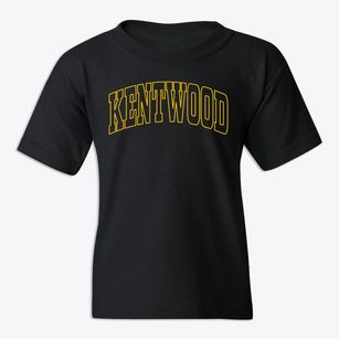 Kentwood Michigan Trendy Block Youth T-shirt