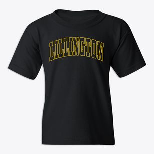 Lillington North Carolina Trendy Block Youth T-shirt
