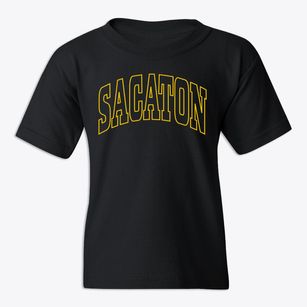 Sacaton Arizona Trendy Block Youth T-shirt