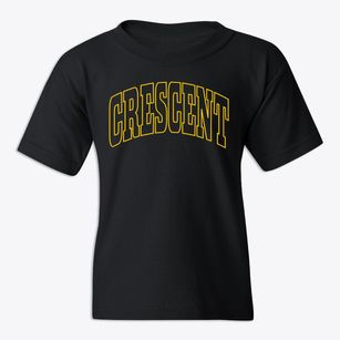 Crescent Wisconsin Trendy Block Youth T-shirt
