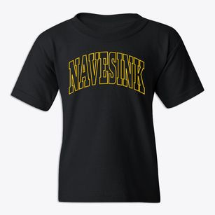 Navesink New Jersey Trendy Block Youth T-shirt