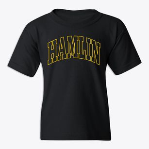 Hamlin West Virginia Trendy Block Youth T-shirt