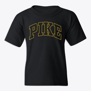 Pike New York Trendy Block Youth T-shirt