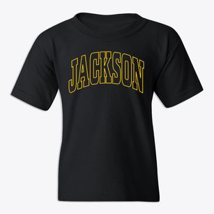 Jackson New Hampshire Trendy Block Youth T-shirt