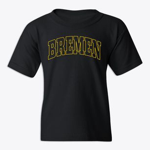 Bremen Maine Trendy Block Youth T-shirt