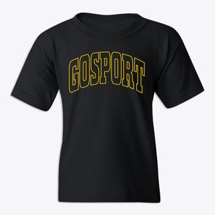 Gosport Indiana Trendy Block Youth T-shirt