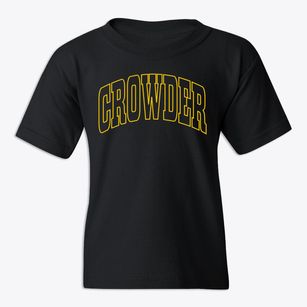 Crowder Mississippi Trendy Block Youth T-shirt