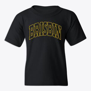 Brisbin Pennsylvania Trendy Block Youth T-shirt