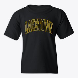 Laketown Utah Trendy Block Youth T-shirt