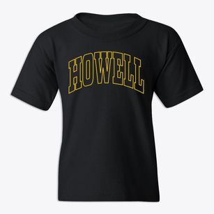 Howell Utah Trendy Block Youth T-shirt
