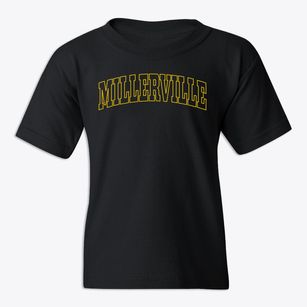 Millerville Minnesota Trendy Block Youth T-shirt