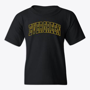 Evergreen Missouri Trendy Block Youth T-shirt