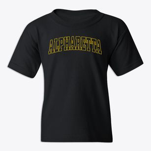 Alpharetta Georgia Trendy Block Youth T-shirt