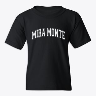 Mira Monte California Varsity Youth T-shirt