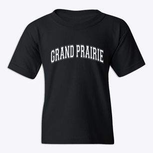 Grand Prairie Texas Varsity Youth T-shirt
