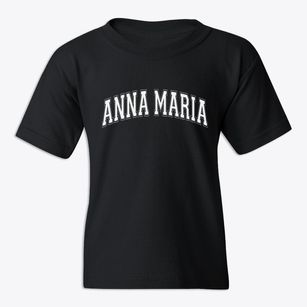 Anna Maria Florida Varsity Youth T-shirt