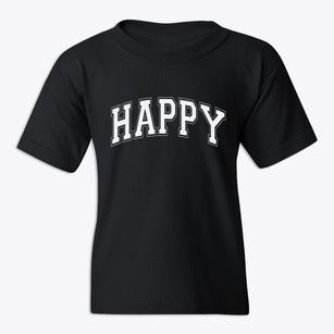 Happy Texas Varsity Youth T-shirt