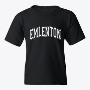 Emlenton Pennsylvania Varsity Youth T-shirt