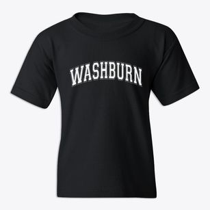 Washburn Missouri Varsity Youth T-shirt